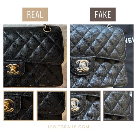 chanel replica items|how to tell a genuine chanel bag.